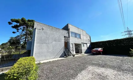 Casa comercial para alugar na Rua Mateus Leme, 6200, Abranches, Curitiba, 84 m2 por R$ 3.500