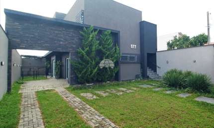 Kitnet / Stúdio para alugar na Rua Hugo Gusso, 577, Capão Raso, Curitiba, 55 m2 por R$ 2.300