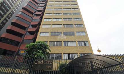 Apartamento com 1 quarto para alugar na Rua Martim Afonso, 1066, Mercês, Curitiba, 38 m2 por R$ 1.900