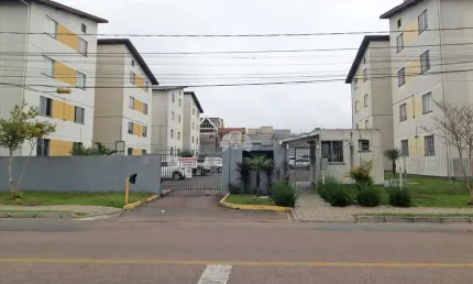 Apartamento com 2 quartos para alugar na Rua Durval Leopoldo Landal, 1150, Cidade Industrial, Curitiba, 46 m2 por R$ 1.200