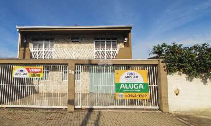 Casa com 3 quartos para alugar na Rua Doraci Dolores Keretch, 28, Pinheirinho, Curitiba, 166 m2 por R$ 3.500