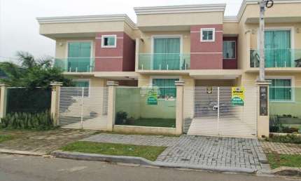 Casa com 3 quartos para alugar na Rua Palmyra Crivelaro Bertolde, 328, Campo de Santana, Curitiba, 90 m2 por R$ 2.500