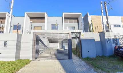 Casa com 3 quartos para alugar na Rua José Mariano dos Santos, 597, Estância Pinhais, Pinhais, 118 m2 por R$ 3.500