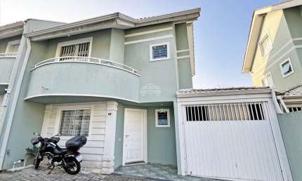 Casa em condomínio fechado com 3 quartos para alugar na Rua Jorge Brey, 770, Alto Boqueirão, Curitiba, 144 m2 por R$ 3.500