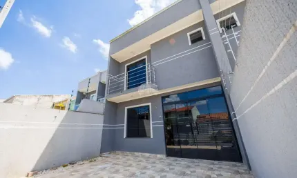 Casa com 3 quartos para alugar na Rua Rosiane Jacomel, 410, Cidade Industrial, Curitiba, 77 m2 por R$ 2.200
