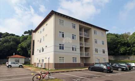 Apartamento com 2 quartos para alugar na Rua Miguel Furmann, 158, Campo de Santana, Curitiba, 44 m2 por R$ 1.500
