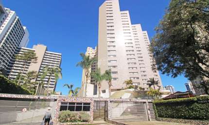 Apartamento com 3 quartos para alugar na Rua Padre Agostinho, 2677, Mercês, Curitiba, 107 m2 por R$ 2.200