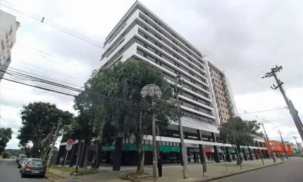 Sala comercial para alugar na Avenida Winston Churchill, 1824, Capão Raso, Curitiba, 110 m2 por R$ 4.800