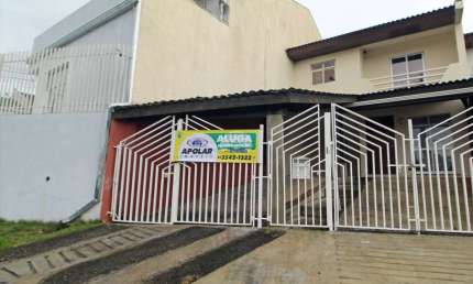 Casa com 3 quartos para alugar na Rua dos Alfeneiros, 1171, Barreirinha, Curitiba, 92 m2 por R$ 2.800