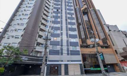 Apartamento com 1 quarto para alugar na Rua Benjamin Constant, 51, Centro, Curitiba, 37 m2 por R$ 1.400