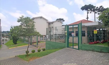 Apartamento com 2 quartos para alugar na Estrada Guilherme Weigert, 1655, Santa Cândida, Curitiba, 42 m2 por R$ 1.300
