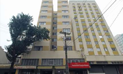 Apartamento com 1 quarto para alugar na Rua Nilo Cairo, 318, Centro, Curitiba, 33 m2 por R$ 1.200