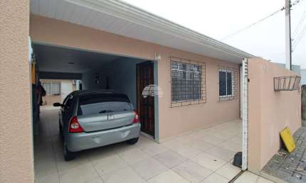 Casa com 2 quartos para alugar na Rua Elizabeth Parodi, 72, Tatuquara, Curitiba, 92 m2 por R$ 1.700
