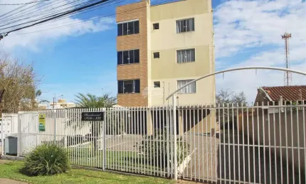 Apartamento com 2 quartos para alugar na Rua Pedro do Rosário, 340, Jardim Itália, Colombo, 61 m2 por R$ 1.300