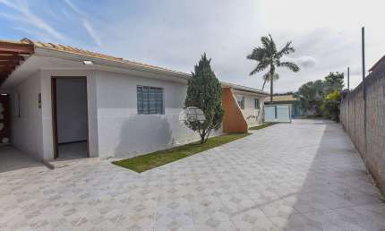 Casa com 2 quartos para alugar na Rua Padre Agostinho, 364, Jardim Bela Vista, Piraquara, 100 m2 por R$ 1.200