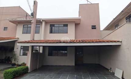 Casa em condomínio fechado com 3 quartos para alugar na Rua Francisco Zuneda Ferreira da Costa, 215, Bairro Alto, Curitiba, 101 m2 por R$ 2.500
