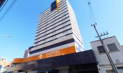 Sala comercial para alugar na Rua Conselheiro Laurindo, 600, Centro, Curitiba, 19 m2 por R$ 550