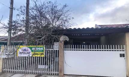 Casa com 3 quartos para alugar na Rua Francisco da Conceição Machado, 1526, Gralha Azul, Fazenda Rio Grande, 90 m2 por R$ 1.650