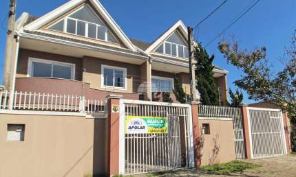 Casa com 3 quartos para alugar na Rua Eurides Maciel de Almeida, 288, Uberaba, Curitiba, 153 m2 por R$ 3.200