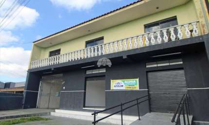 Ponto comercial para alugar na Avenida Frederico Lambertucci, 737, Fazendinha, Curitiba, 96 m2 por R$ 2.000