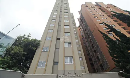Apartamento com 1 quarto para alugar na Rua Euclides da Cunha, 1363, Bigorrilho, Curitiba, 21 m2 por R$ 1.400