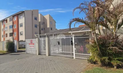 Apartamento com 3 quartos para alugar na estrada de santa cândida, 242, santa cândida, curitiba, 58 m2 por r$ 1.700