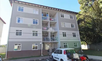 Apartamento com 2 quartos para alugar na Rua Miguel Furmann, 158, Campo de Santana, Curitiba, 44 m2 por R$ 1.000