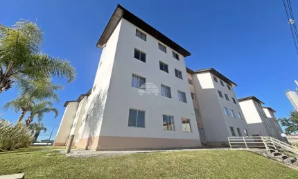 Apartamento com 3 quartos para alugar na rua anneliese gellert krigsner, 3202, iná, são josé dos pinhais, 57 m2 por r$ 1.300