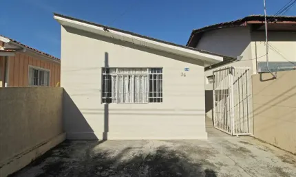 Casa com 1 quarto para alugar na rua octávio schiavon, 34, capão da imbuia, curitiba, 40 m2 por r$ 1.600