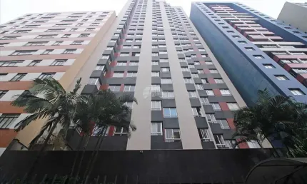 Apartamento com 1 quarto para alugar na rua josé de alencar, 120, cristo rei, curitiba, 38 m2 por r$ 2.200