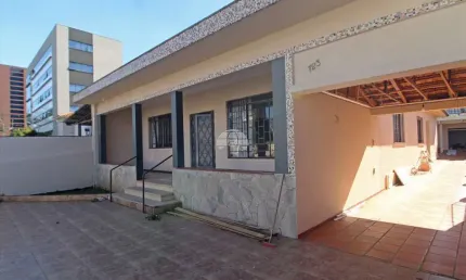 Casa comercial para alugar na rua canadá, 723, bacacheri, curitiba, 289 m2 por r$ 7.500
