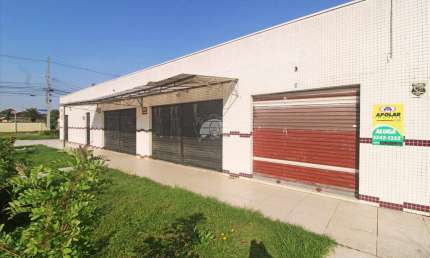 Ponto comercial para alugar na Rua Professor José Maurício Higgins, 776, Boqueirão, Curitiba, 23 m2 por R$ 1.000