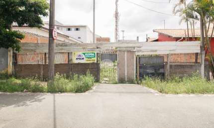 Terreno comercial para alugar na Rua Chile, 526, Rebouças, Curitiba, 444 m2 por R$ 2.200
