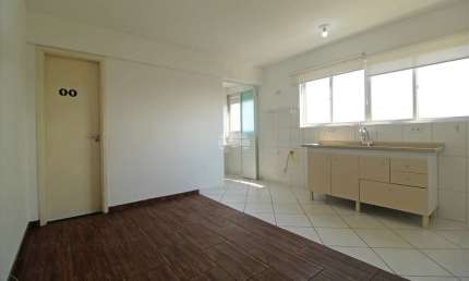 Apartamento com 1 quarto para alugar na Rua Coronel Herculano de Araújo, 99, Novo Mundo, Curitiba, 44 m2 por R$ 1.300