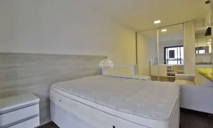Apartamento com 1 quarto para alugar na Rua Padre Anchieta, 2540, Bigorrilho, Curitiba, 48 m2 por R$ 2.600