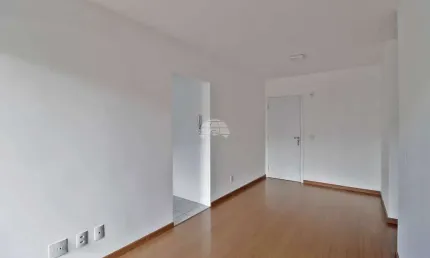 Apartamento com 2 quartos para alugar na rua antônio zaramella, 1941, colônia rio grande, são josé dos pinhais, 54 m2 por r$ 1.200