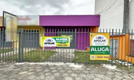 Ponto comercial para alugar na rua fernando de noronha, 1271, santa cândida, curitiba, 29 m2 por r$ 1.500