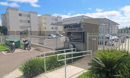 Apartamento com 2 quartos para alugar na Rua Schultz, 288, Jardim Taíza, Almirante Tamandaré, 42 m2 por R$ 850