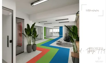 Ponto comercial para alugar na Rua Tibagi, 779, Centro, Curitiba, 38 m2 por R$ 1.350
