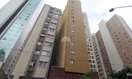 Apartamento com 1 quarto para alugar na Rua Doutor Pedrosa, 415, Centro, Curitiba, 37 m2 por R$ 1.800