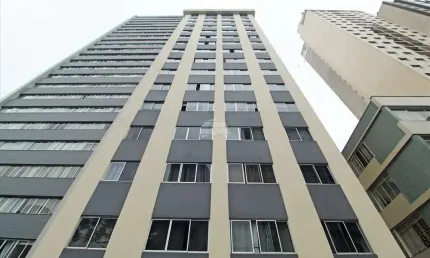 Apartamento com 1 quarto para alugar na Rua da Paz, 460, Centro, Curitiba, 31 m2 por R$ 1.300