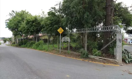 Terreno comercial para alugar na Rua Pedro Lauffer, 64, Campina do Siqueira, Curitiba, 348 m2 por R$ 3.400