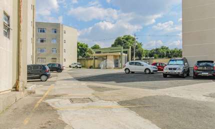 Apartamento com 3 quartos para alugar na Rua Felisbino Passos, 212, Tingui, Curitiba, 55 m2 por R$ 1.300