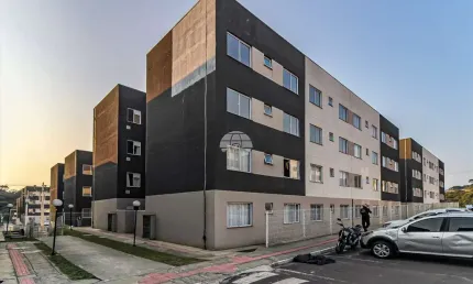 Apartamento com 2 quartos para alugar na Estrada dos Expedicionários, 4799, Bom Jesus, Campo Largo, 40 m2 por R$ 850