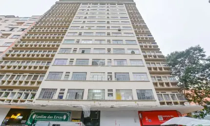 Sala comercial para alugar na Rua José Loureiro, 12, Centro, Curitiba, 32 m2 por R$ 700