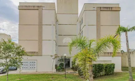 Apartamento com 2 quartos para alugar na rua joão manoel da silva, 10, ouro fino, são josé dos pinhais, 47 m2 por r$ 1.300