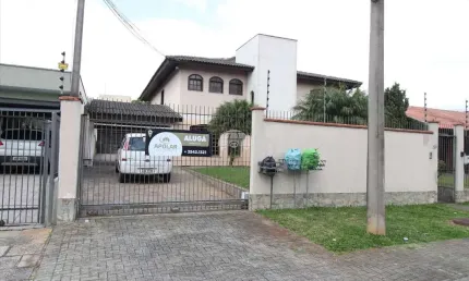 Casa comercial para alugar na Rua Waldemiro Bley, 81, Capão Raso, Curitiba, 360 m2 por R$ 6.600