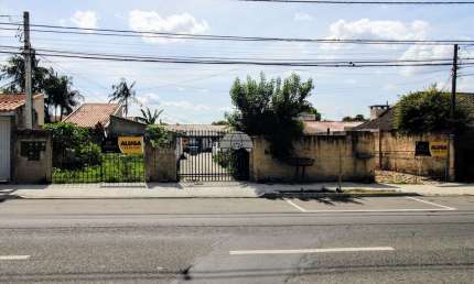 Terreno comercial para alugar na Rua Onze de Junho, 470, Centro, Pinhais, 132 m2 por R$ 1.200