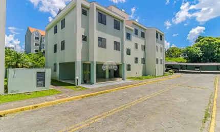 Apartamento com 3 quartos para alugar na Rua Nelson Ferreira da Luz, 396, Campo Comprido, Curitiba, 65 m2 por R$ 1.800