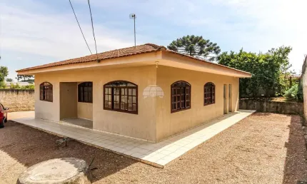 Casa com 3 quartos para alugar na rua pedrina accordes costa, 1320, ganchinho, curitiba, 104 m2 por r$ 2.500